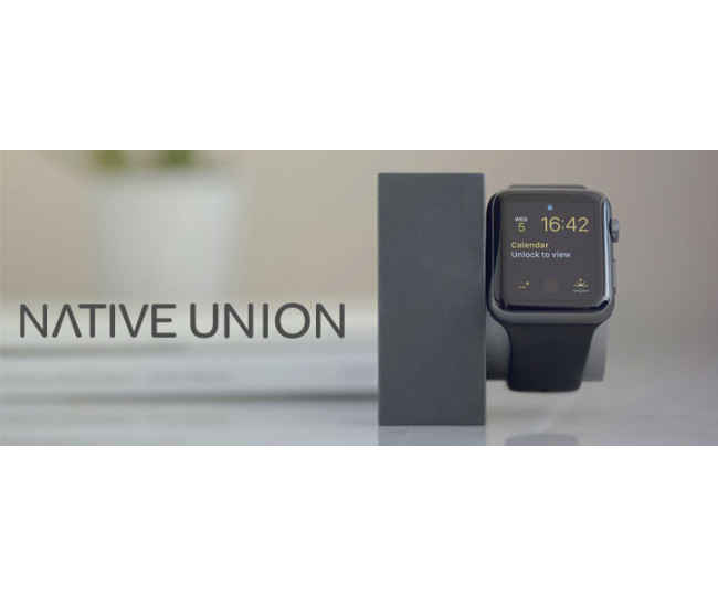 Док-станція Native Union Dock Apple Watch Silicon Slate